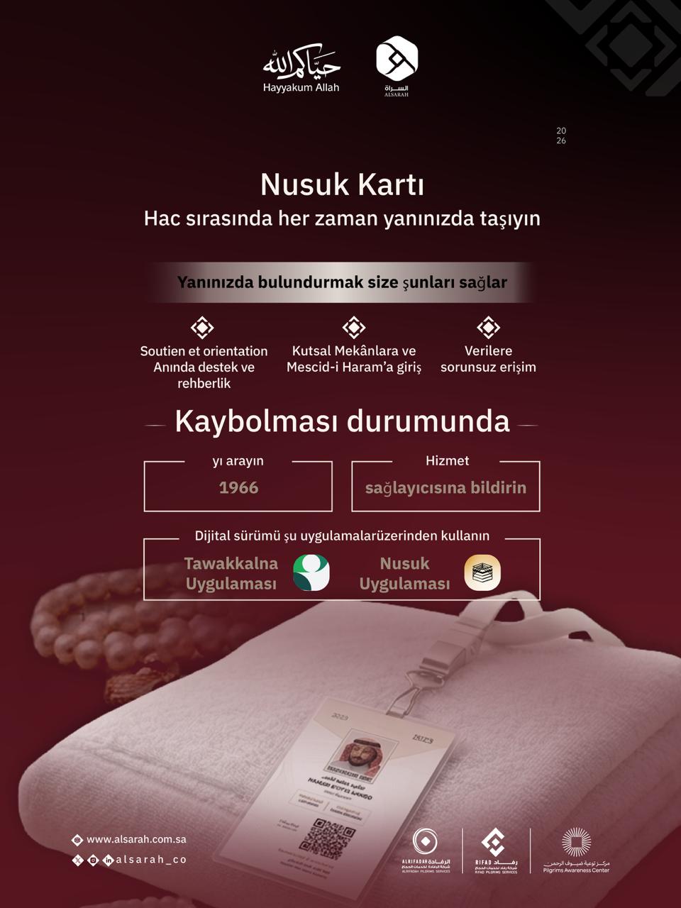 Nusuk Kartı