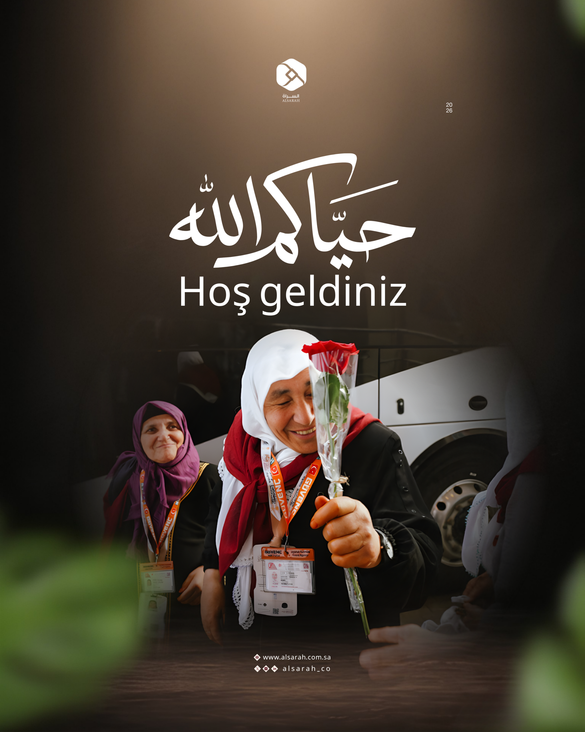 #Allah’ın misafirleri hoş geldiniz