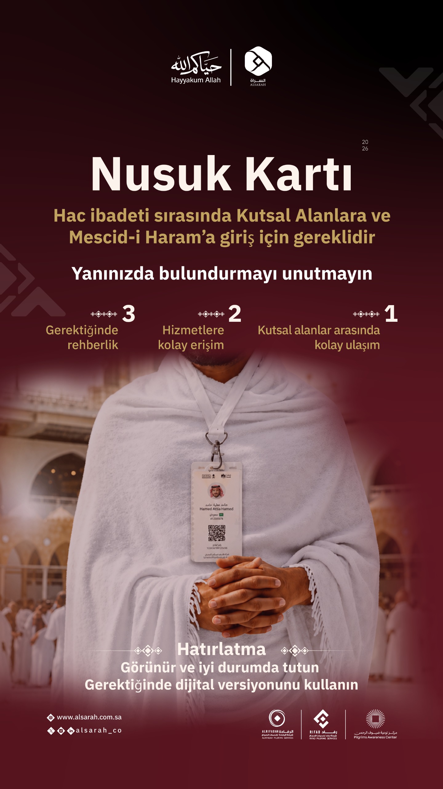 Nusuk Kart
