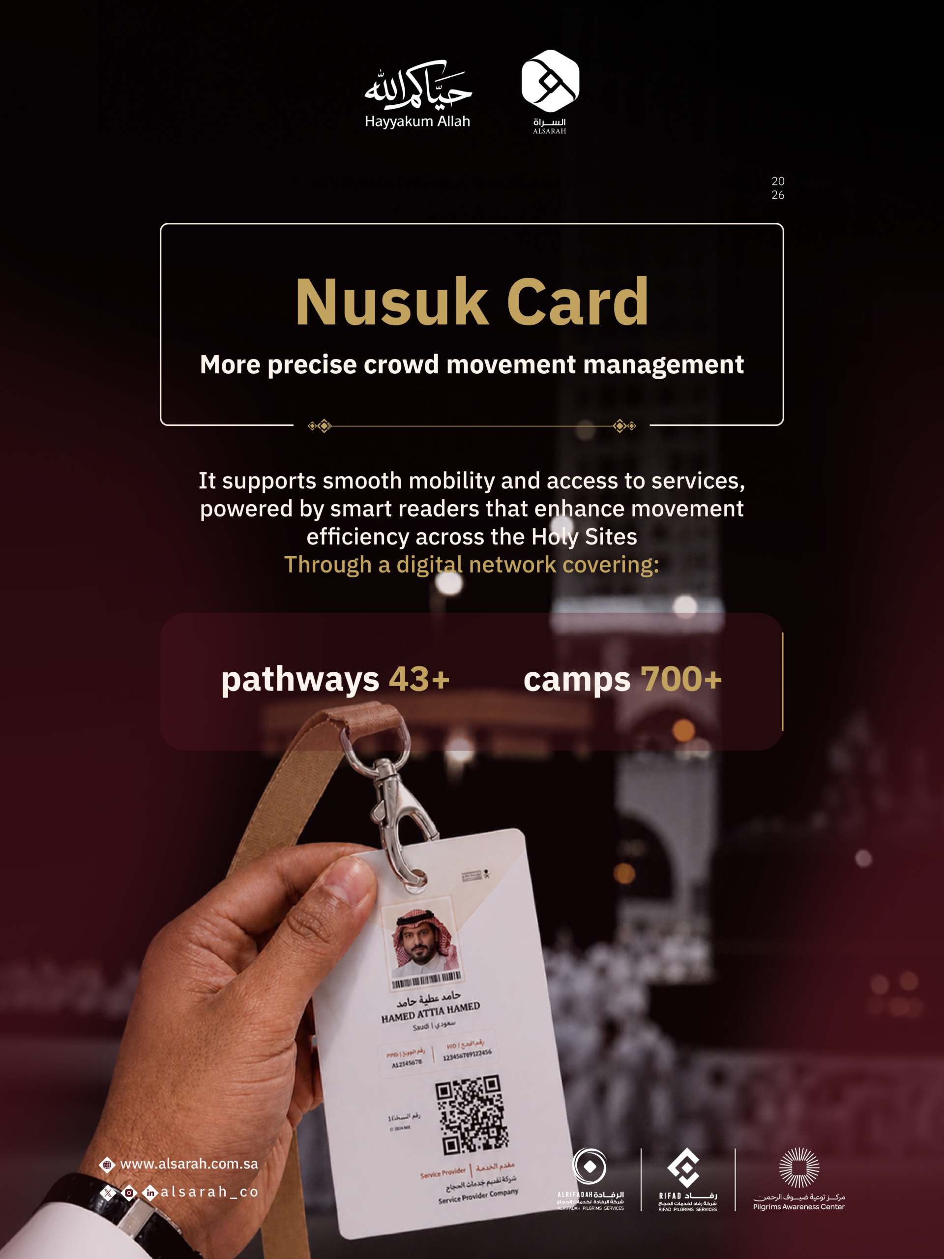 The Nusuk Card